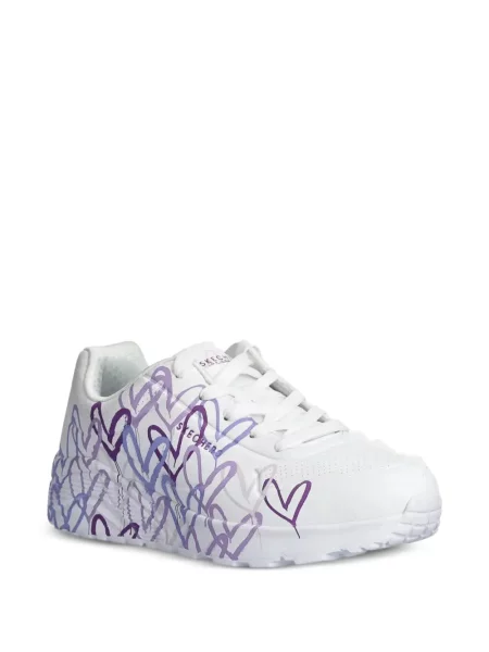 Sneakersy dziecięce Skechers białe