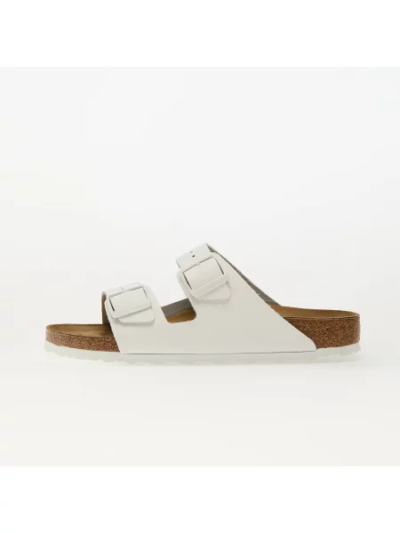 Usnjene superge Birkenstock bela