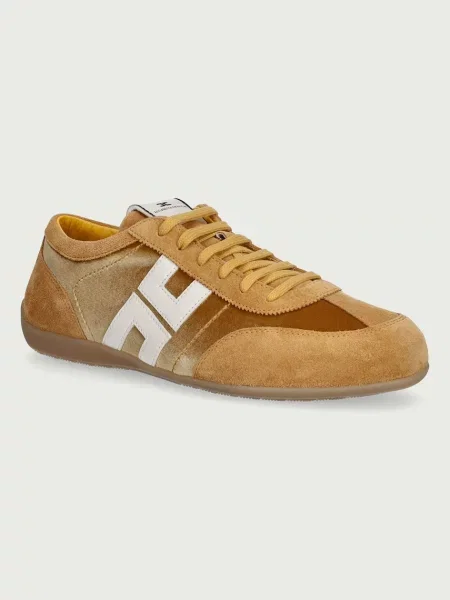 Elisabetta Franchi sneakers dámske kožené žltá
