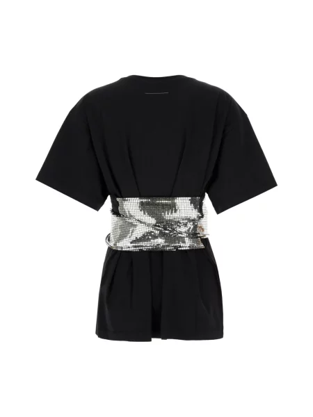 Koszulka Mm6 Maison Margiela czarna