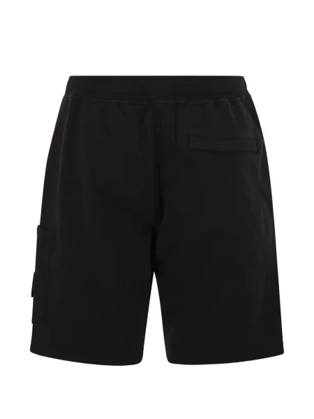 Bermude Stone Island cu strasuri negru