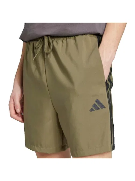 Pantaloni sport Adidas cu dungi negru