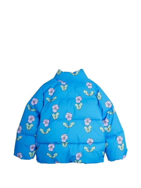 Kurtka dziecięca Mini Rodini niebieska