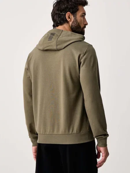 Свитер Ea7 Emporio Armani с капюшоном