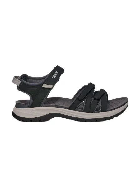 Sneakerși Teva din piele negru