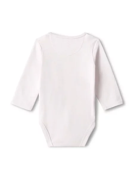 Bodi Calvin Klein Jeans ljubičasta