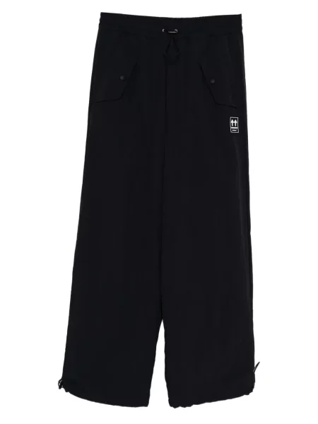 Pantaloni Off-white alb