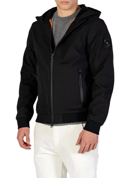 Яке Yos от софтшел черно