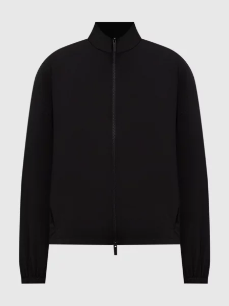 Вітровка з нашивкою логотипа Fear Of God чорна