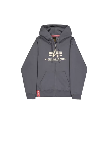 Geacă Alpha Industries gri