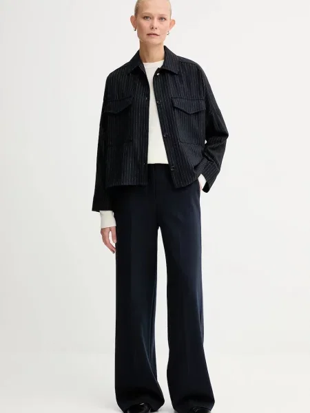 Bally sweter kaszmirowy lekki beżowy