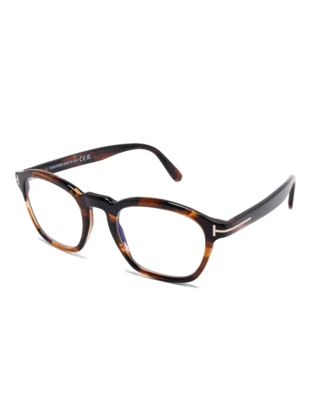 Ochelari de soare Tom Ford Eyewear maro