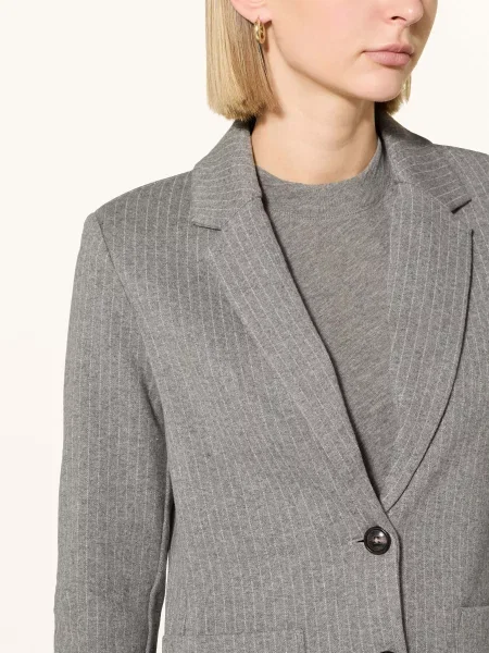 Marc O'polo Blezer Z Dżerseju grau szara