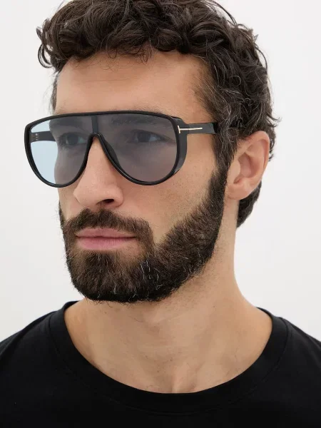 Ochelari de soare Tom Ford negru