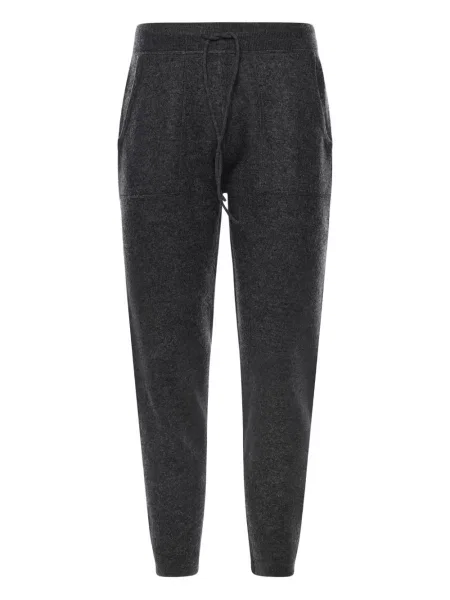 Kalhoty Mc2 Saint Barth šedé