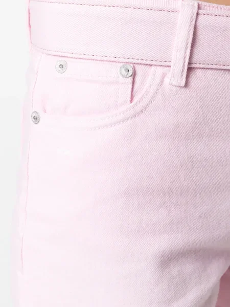 Blugi skinny Off-white alb