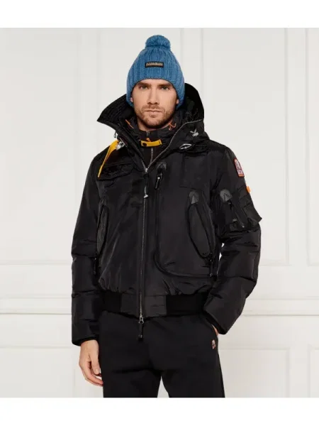 PARAJUMPERS De puf geacă bomber GOBI negru