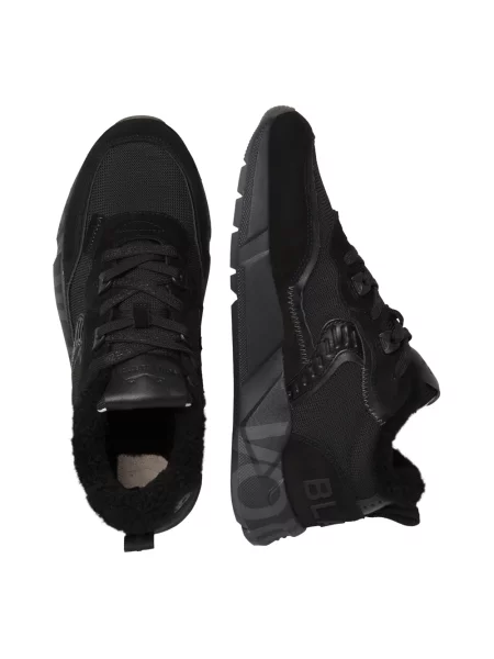 Sneakersy Voile Blanche wełniane czarne