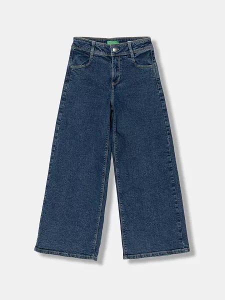 United Colors of Benetton wide leg džíny