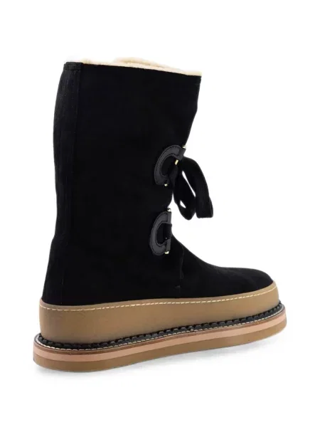 Botine Ferragamo negru