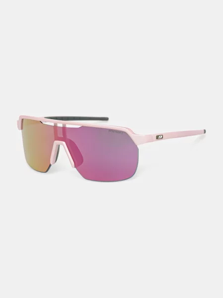 Okulary przeciwsłoneczne Julbo Frequency Spectron matt pastel pink/green/pink flash zielone