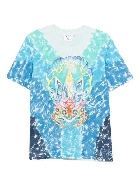 Tricou Casablanca cu imagine albastru