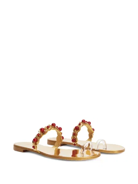 Sandale Giuseppe Zanotti auriu