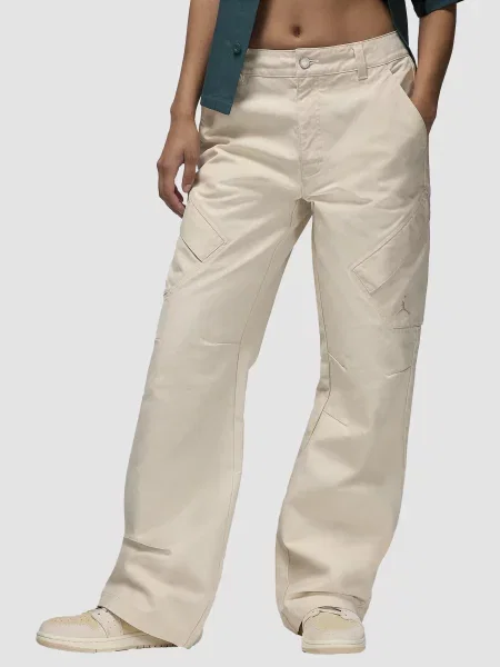 Повседневные брюки Jordan бежевые