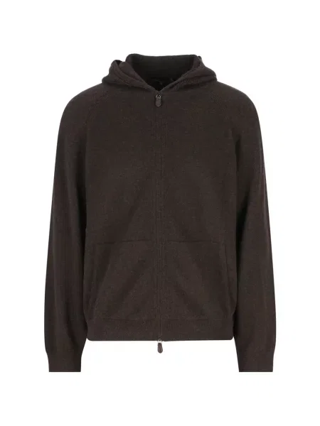 Bomber bunda Loro Piana hnědá