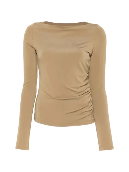 Top Max Mara cu volane