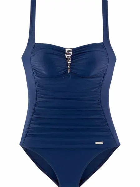 LASCANA Costum de baie modelator albastru