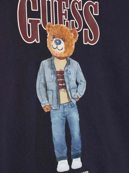 Детский свитшот Guess синий