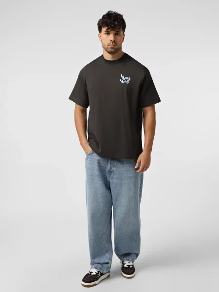 Футболка Vans Heavy Thinker чорний
