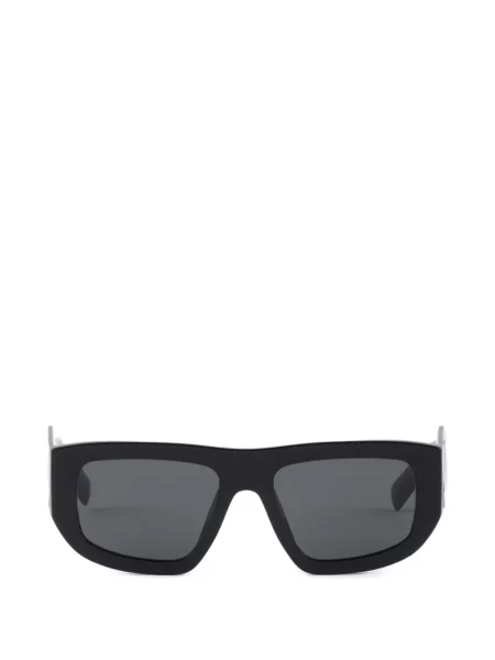 Ochelari de soare Prada Eyewear cu autograf negru