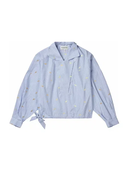 Koszula Munthe niebieska