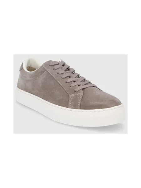 Vagabond Shoemakers buty zamszowe PAUL zielony brązowe