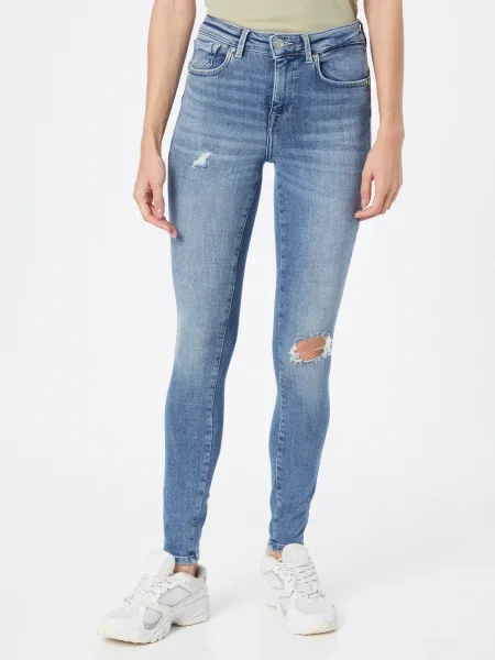 ONLY Jeans Power Life denim albastru
