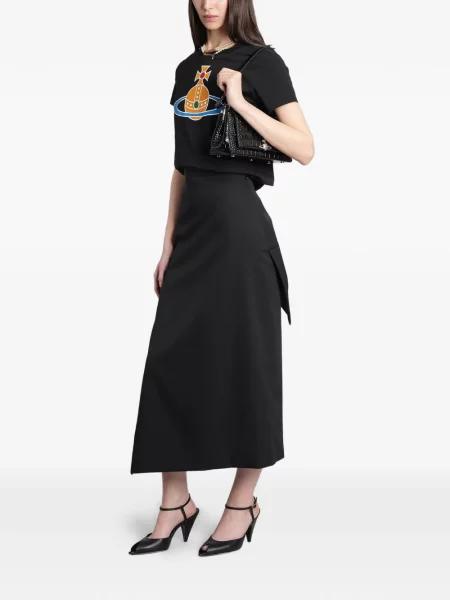 Μπλούζα Vivienne Westwood με σχέδιο μαύρο