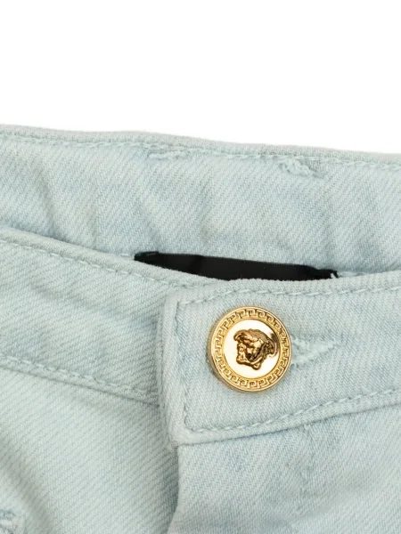 Dětské džíny Versace modré