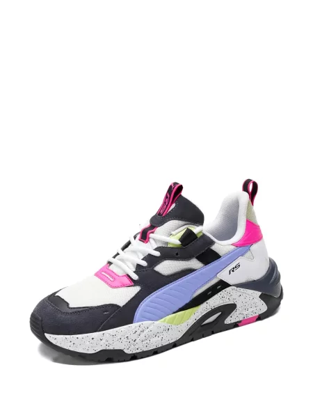 Sneakerși Puma alb