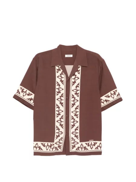 Košulja Sandro smeđa