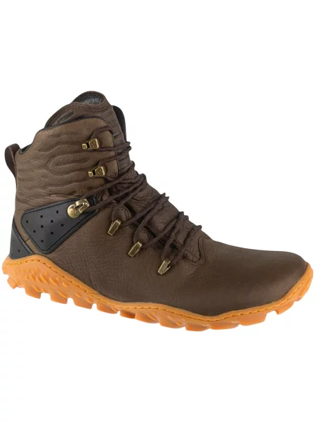 Pantofi Vivobarefoot maro