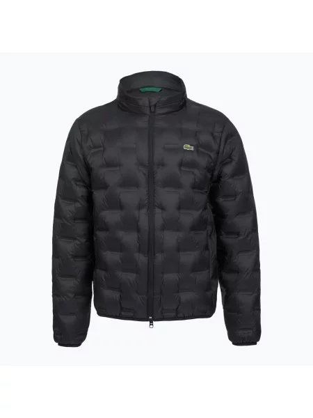Geacă pentru bărbați Lacoste black negru