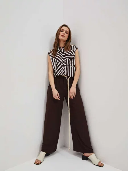 Pantaloni Marisse negru