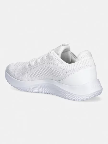 Férfi edzőcipő Under Armour Dynamic 2 white/distant gray/halo gray. Méret: EU fehér
