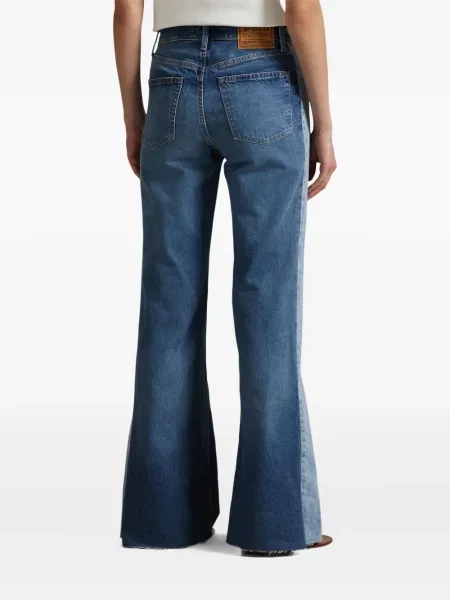 Căciulă Polo Ralph Lauren cu broderie tricotate de costum albastru