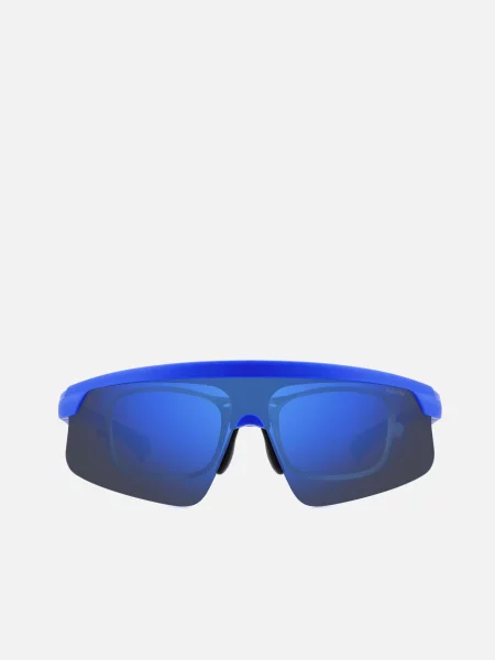 Polaroid Sluneční brýle Polaroid PLD Matt blue MAN Sunglasses' modrá