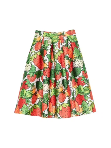 Spódnica midi Alessandro Enriquez do kolan