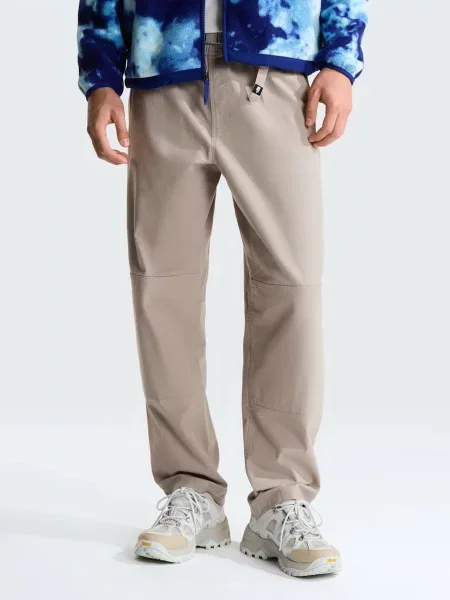 Повсякденні штани The North Face M BETA UTILITY BELTED PANT бавовна/еластан сірий