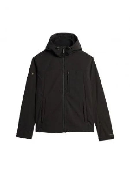 Superdry Prehodna jakna bež / modra / rumena / črna